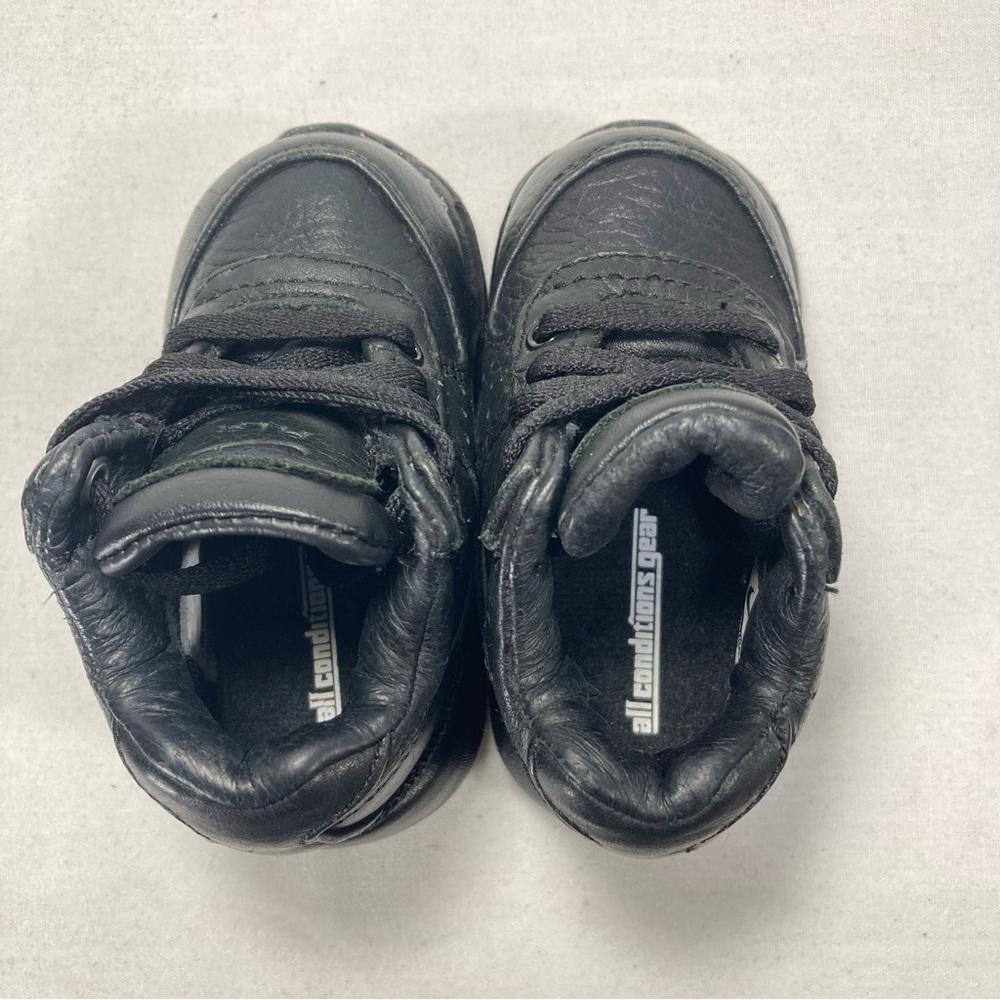 Nike Air Max Goadome ACG Triple Black Boots Toddlers Size 4C 311569-001 - Picture 5 of 10
